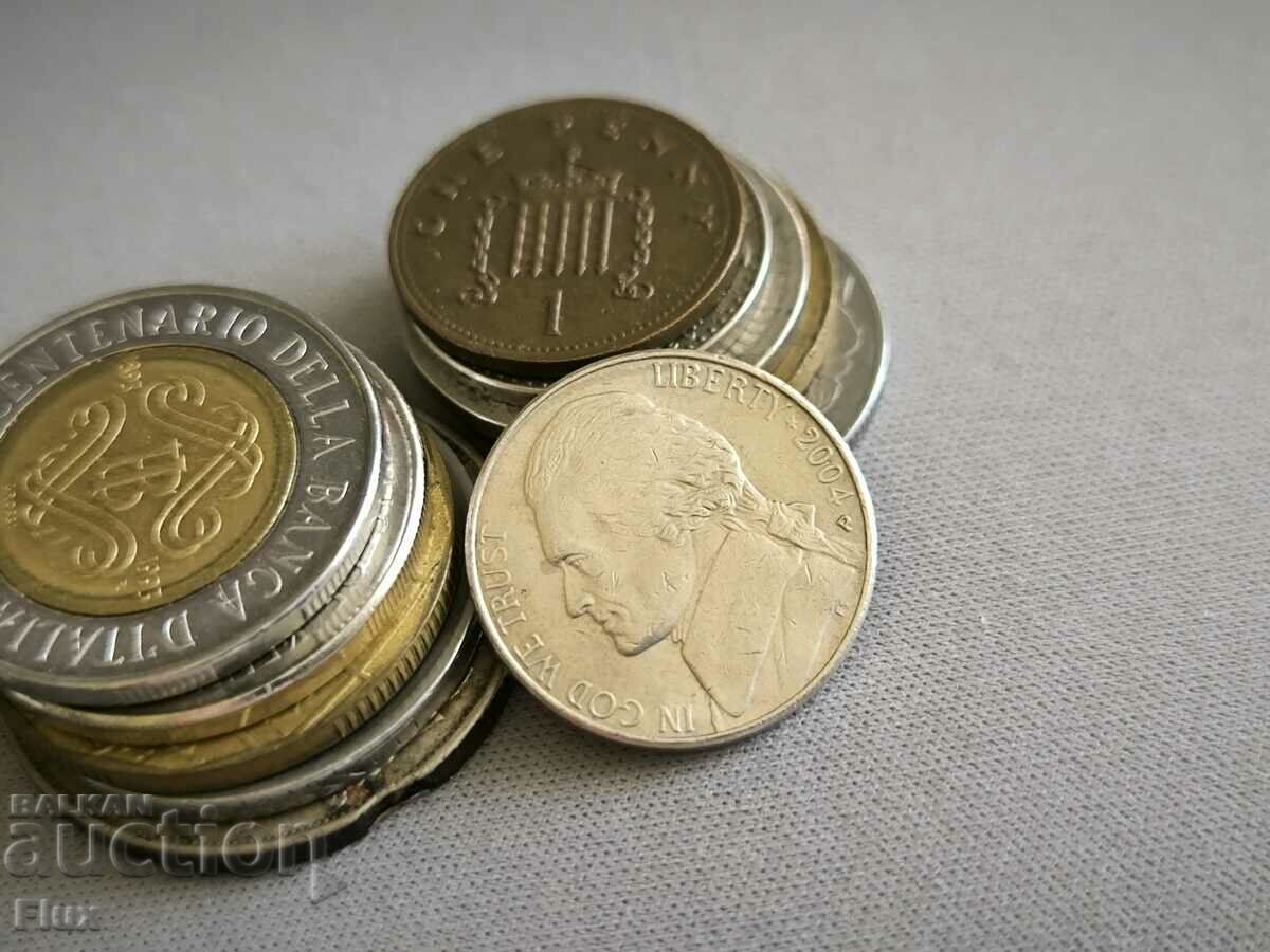 Coin - USA - 5 Cents (Jubilee) | 2004 with price 5.25 BGN | € 2.68 Coin - USA - 5 Cents (Jubilee) | 2004 with price 5.25 BGN | € 2.68