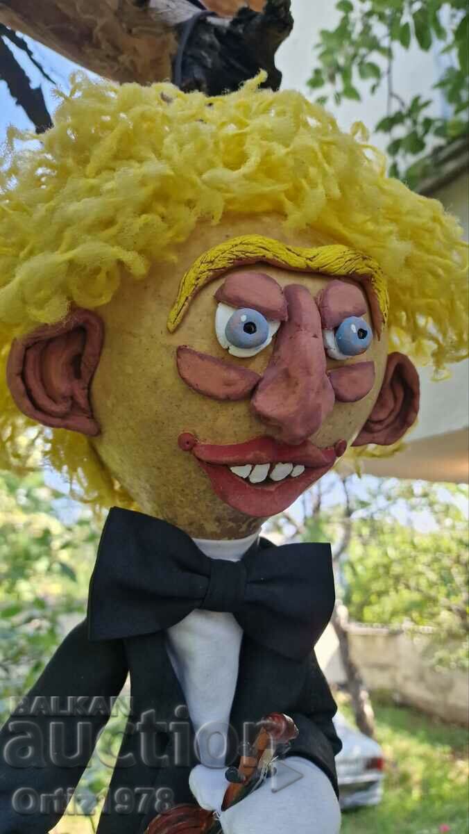 Delivery of Large old theater doll - Author's, 70 cm