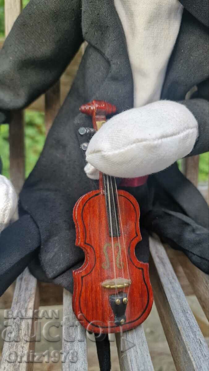 Large old theater doll - Author's, 70 cm - 5