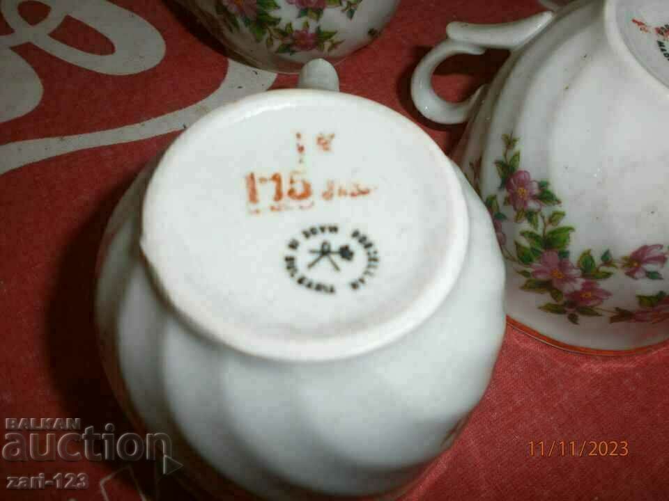 Porcelain service - 5 Porcelain service - 5