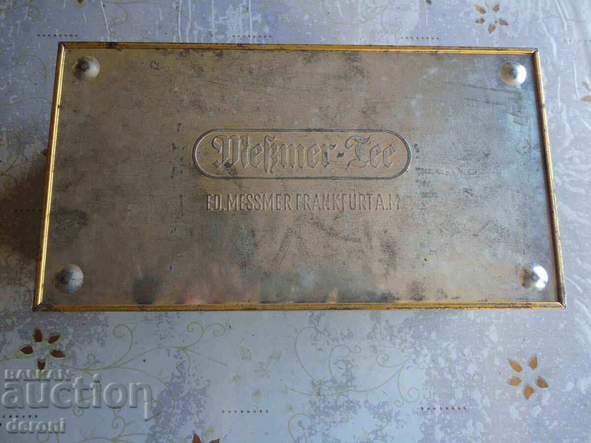 Delivery of An incredible tin chest casket Delivery of An incredible tin chest casket