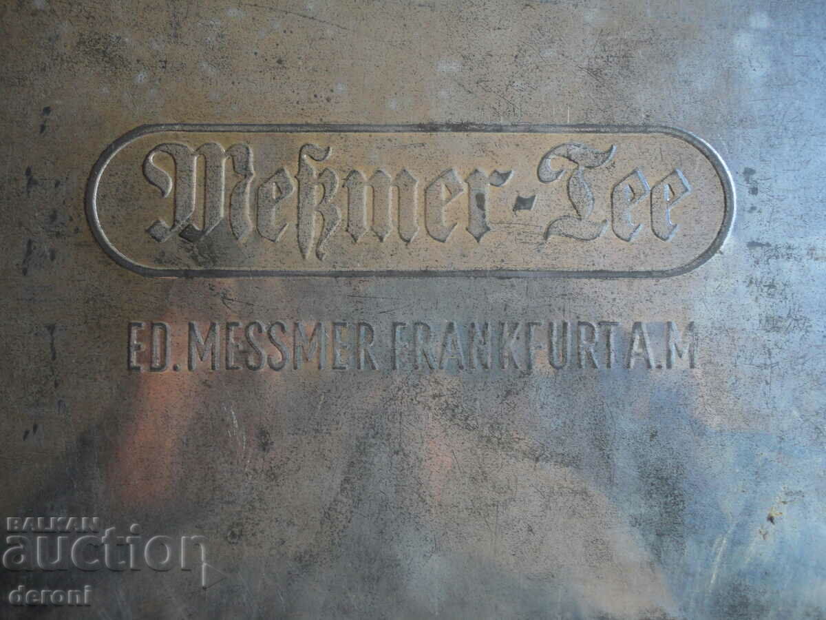 An incredible tin chest casket - 5 An incredible tin chest casket - 5