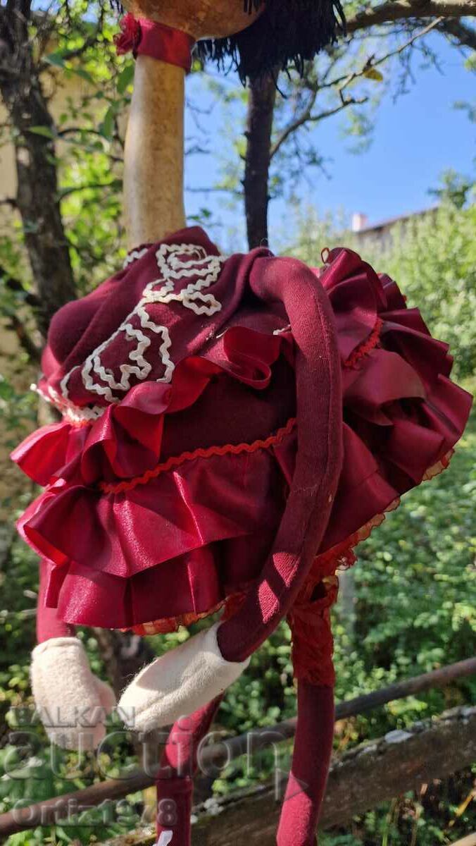 Παράδοση ΜΕΓΑΛΗ ΠΑΛΙΑ ΘΕΑΤΡΙΚΗ ΚΟΥΚΛΑ - ΣΥΓΓΡΑΦΕΑΣ, 95εκ Παράδοση ΜΕΓΑΛΗ ΠΑΛΙΑ ΘΕΑΤΡΙΚΗ ΚΟΥΚΛΑ - ΣΥΓΓΡΑΦΕΑΣ, 95εκ