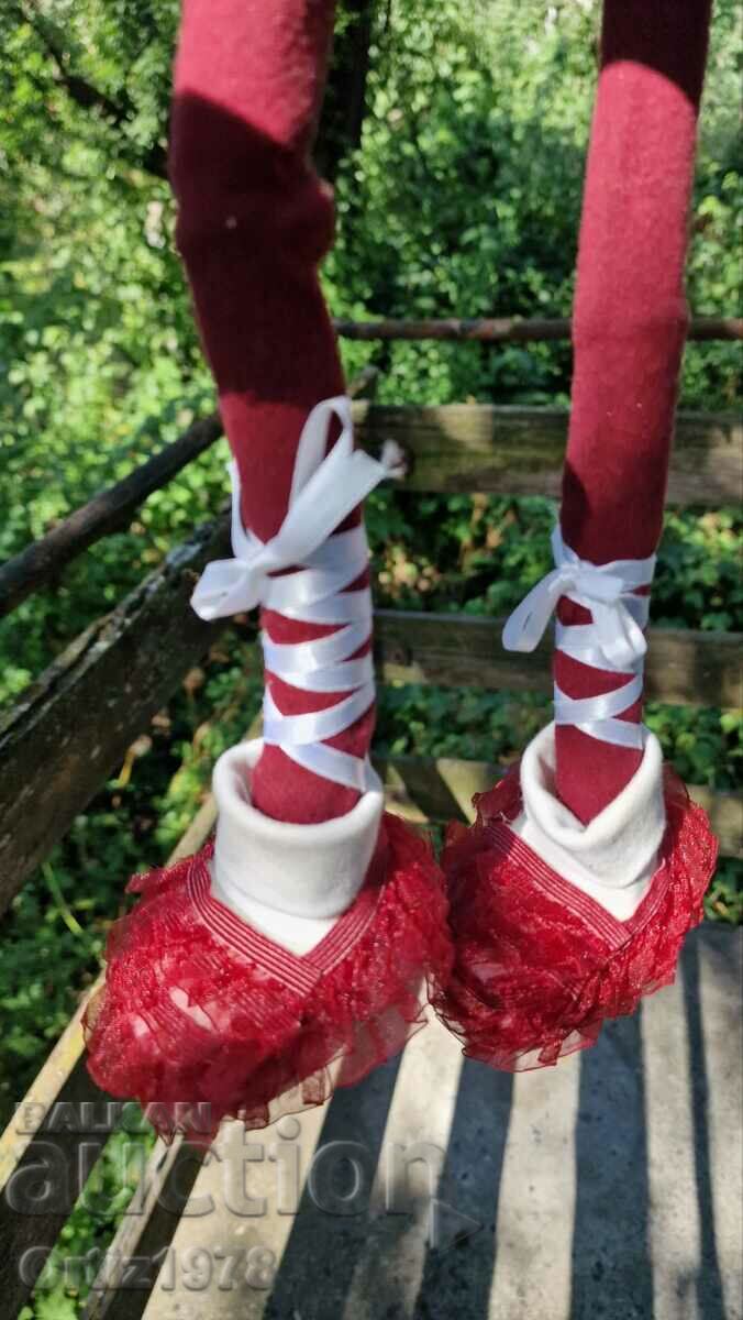 LARGE OLD THEATER DOLL - AUTHOR'S, 95cm - 6 LARGE OLD THEATER DOLL - AUTHOR'S, 95cm - 6