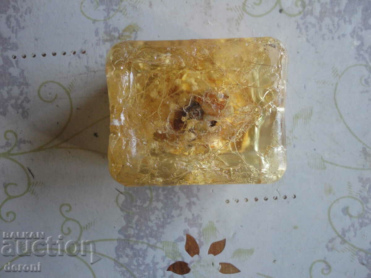 Amber resin with inclusions 1 - 6 Amber resin with inclusions 1 - 6