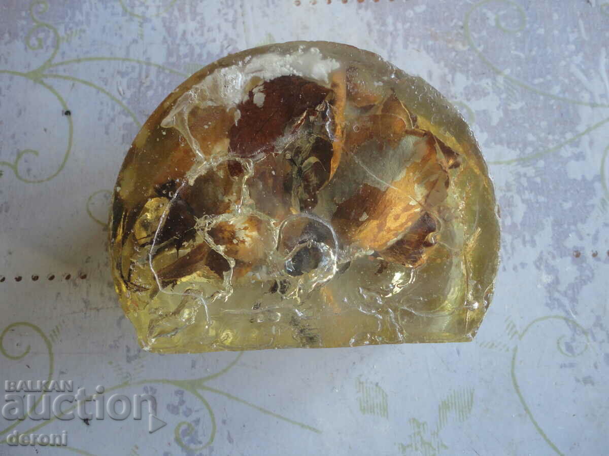 Κεχριμπάρι ρητίνη με εγκλείσματα 2 με τιμή 15.00 BGN | € 7.67 Κεχριμπάρι ρητίνη με εγκλείσματα 2 με τιμή 15.00 BGN | € 7.67