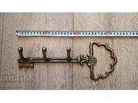 Large cast iron key, hanger. 32cm