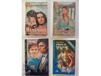 4 romance books