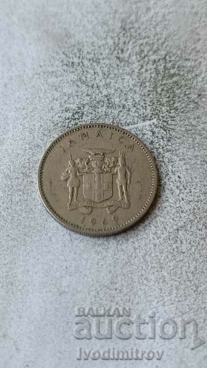 Jamaica 10 cents 1969 with price 0.85 BGN | € 0.43 Jamaica 10 cents 1969 with price 0.85 BGN | € 0.43