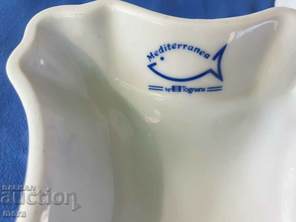 Πορσελάνινα πιάτα σε σχήμα ψαριού - 2 τεμάχια - 5 Πορσελάνινα πιάτα σε σχήμα ψαριού - 2 τεμάχια - 5