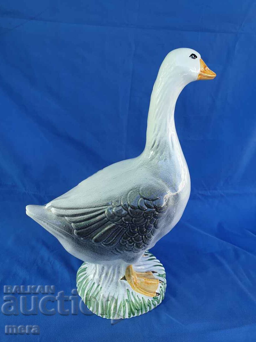 Delivery of A large porcelain duck Delivery of A large porcelain duck