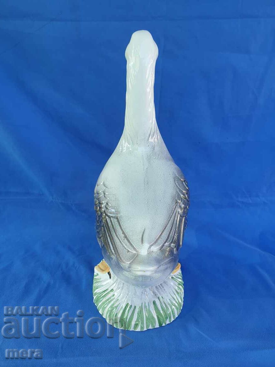 A large porcelain duck - 5 A large porcelain duck - 5