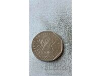 France 2 francs 1993