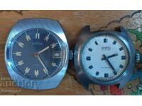 Lot of BWC and Vostok watches