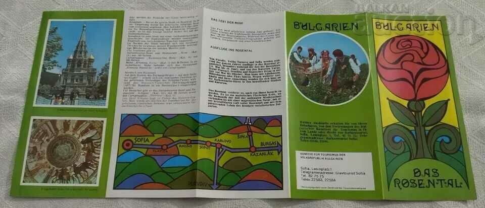 Auction ROSE VALLEY ADVERTISING BROCHURE IN GERMAN 1985 Auction ROSE VALLEY ADVERTISING BROCHURE IN GERMAN 1985