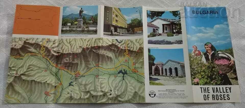 Auction  ROSE VALLEY ADVERTISING BROCHURE IN ENGLISH 1985