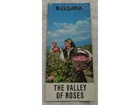 ROSE VALLEY ADVERTISING BROCHURE IN ENGLISH 1985