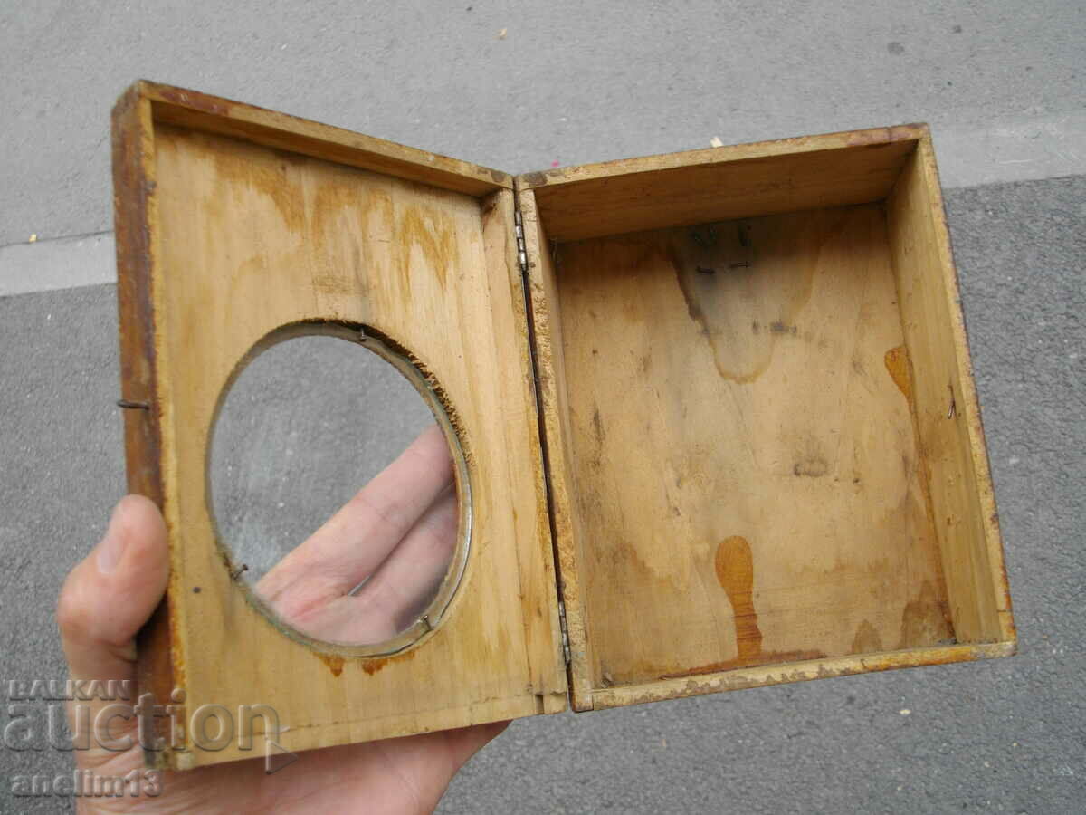 CUTIE DE CEAS VECHE DIN LEMN - 7 CUTIE DE CEAS VECHE DIN LEMN - 7