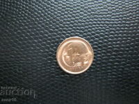 Australia 1 cent 1974