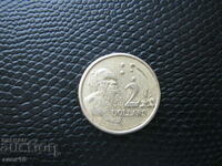 Australia 2 dollar 1995