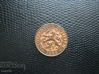 Антили  2  1/2   цент  1965