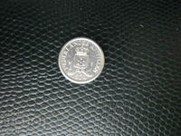 Антили  10   цент  1974