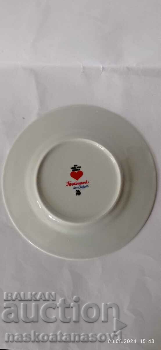 Collectible porcelain plate with price 25.00 BGN | € 12.78 Collectible porcelain plate with price 25.00 BGN | € 12.78