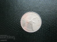 Бермуда  25  цент  1970
