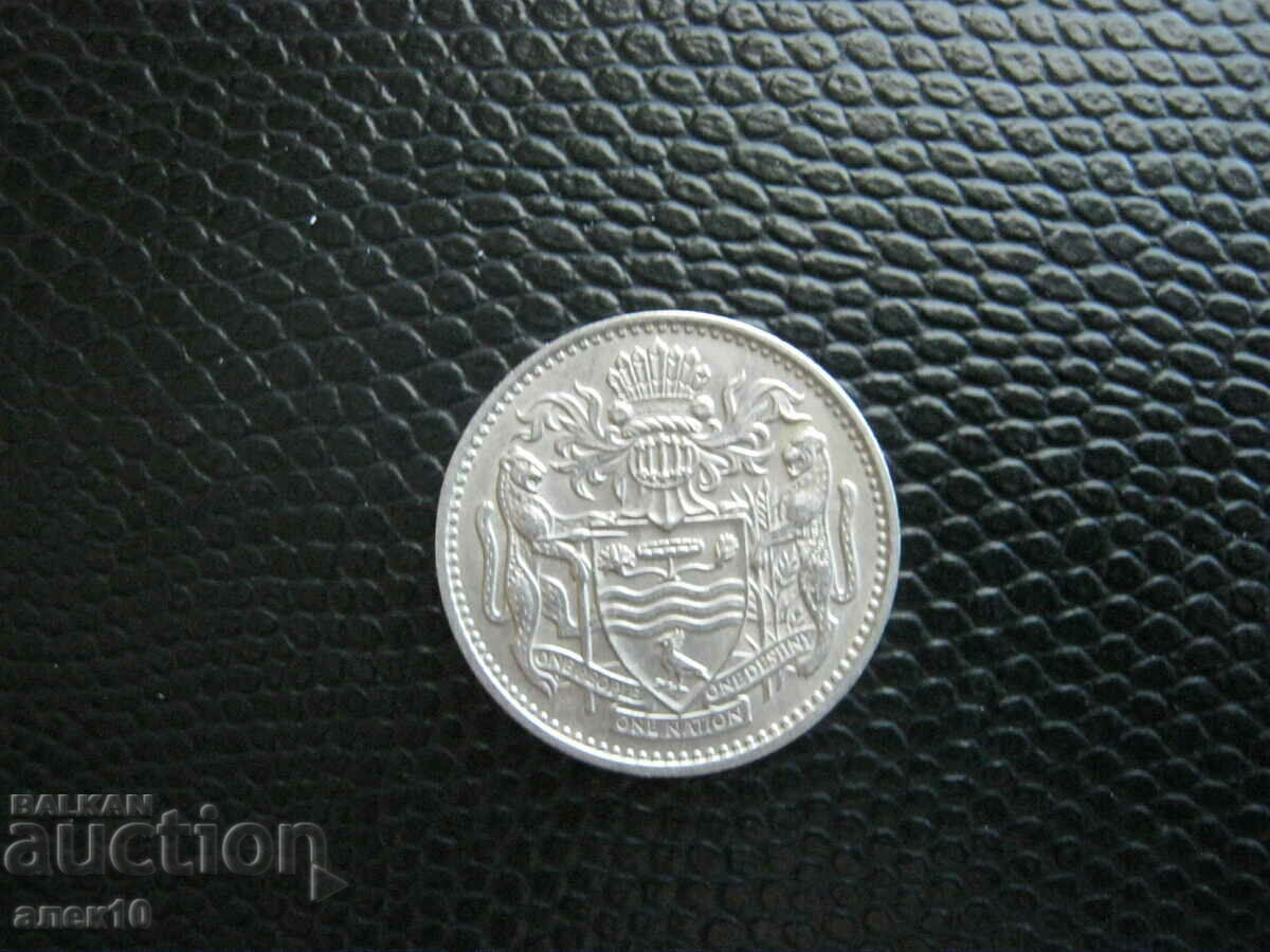 Γουιάνα 25 σεντς 1967