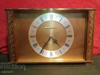 Junghans meister German desk clock