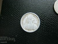pr. Indochina 10 centimes 1945