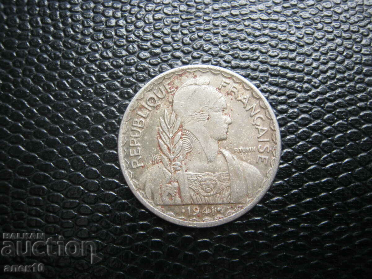 pr. Indochina 20 centimes 1941