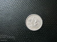 Ex. Statele Caraibe 10 Cent 1955