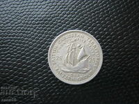 Ex. Caribbean States 25 cents 1964