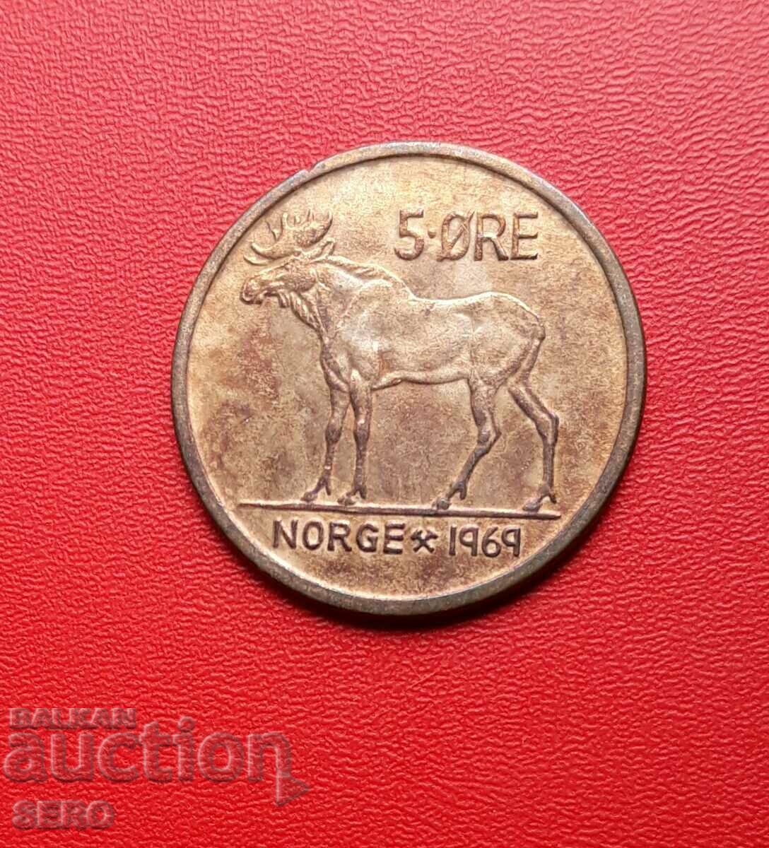 Norvegia - 5 ani 1969