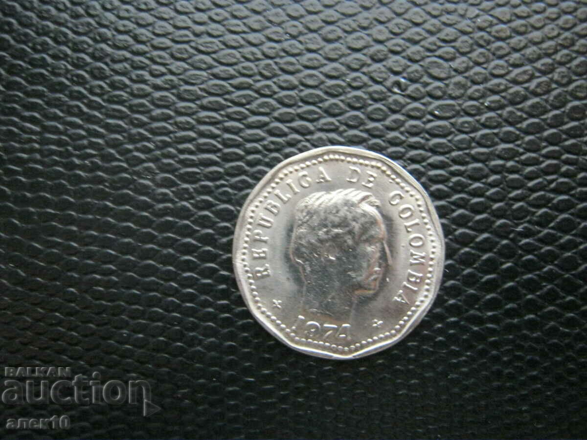 Κολομβία 50 centavos 1974