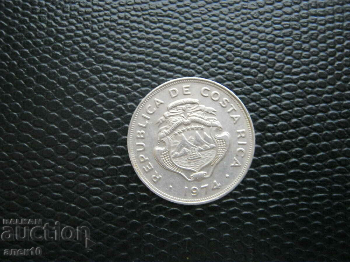 Costa Rica 25 centavos 1974