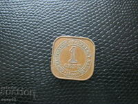 Malaya 1 cent 1940