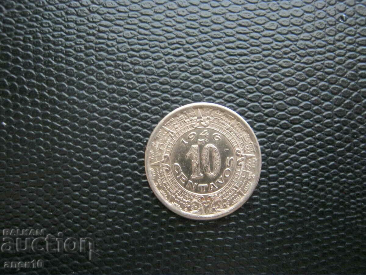 Mexico 10 centavos 1946