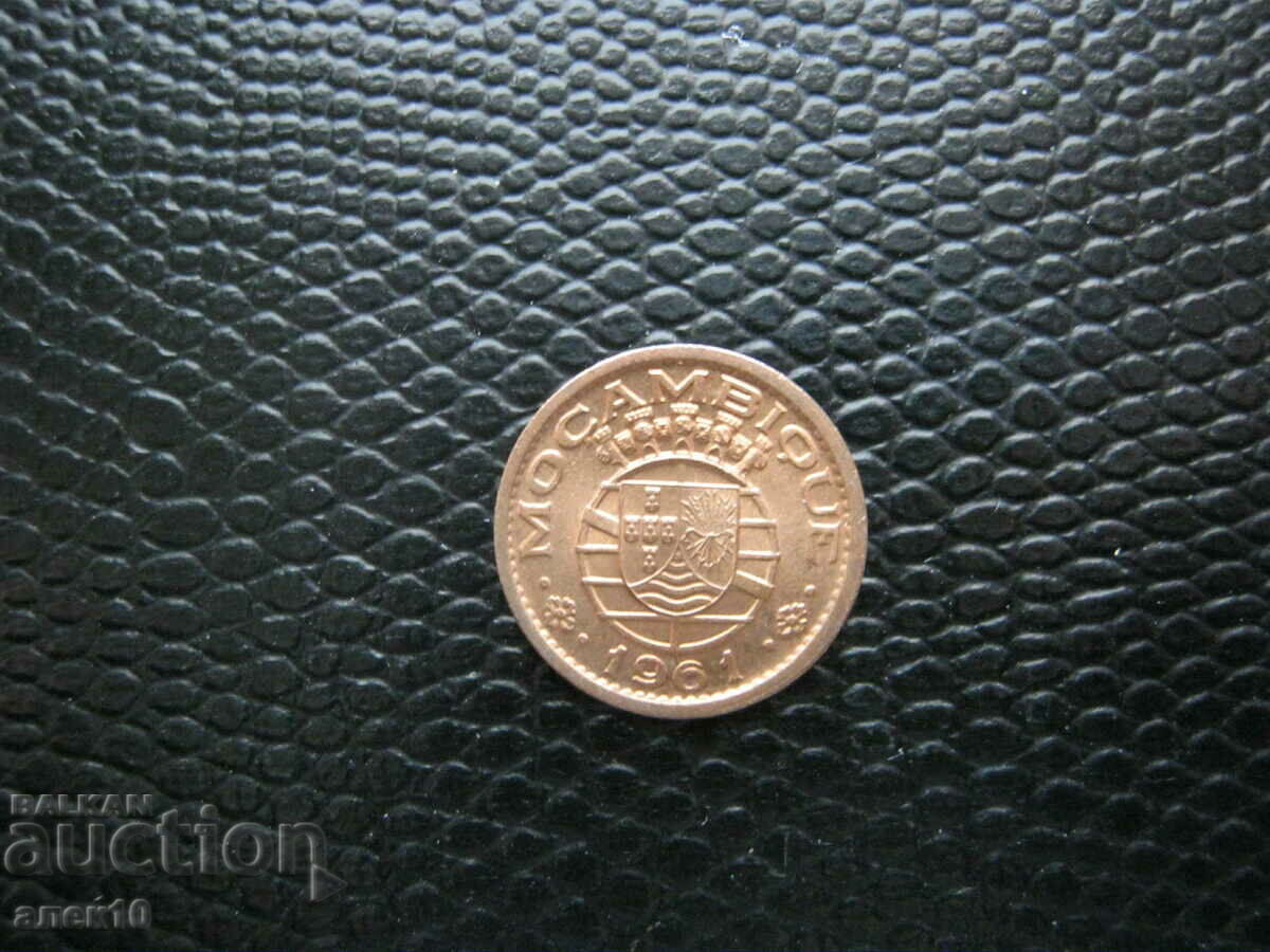 Mozambic 10 centavos 1961