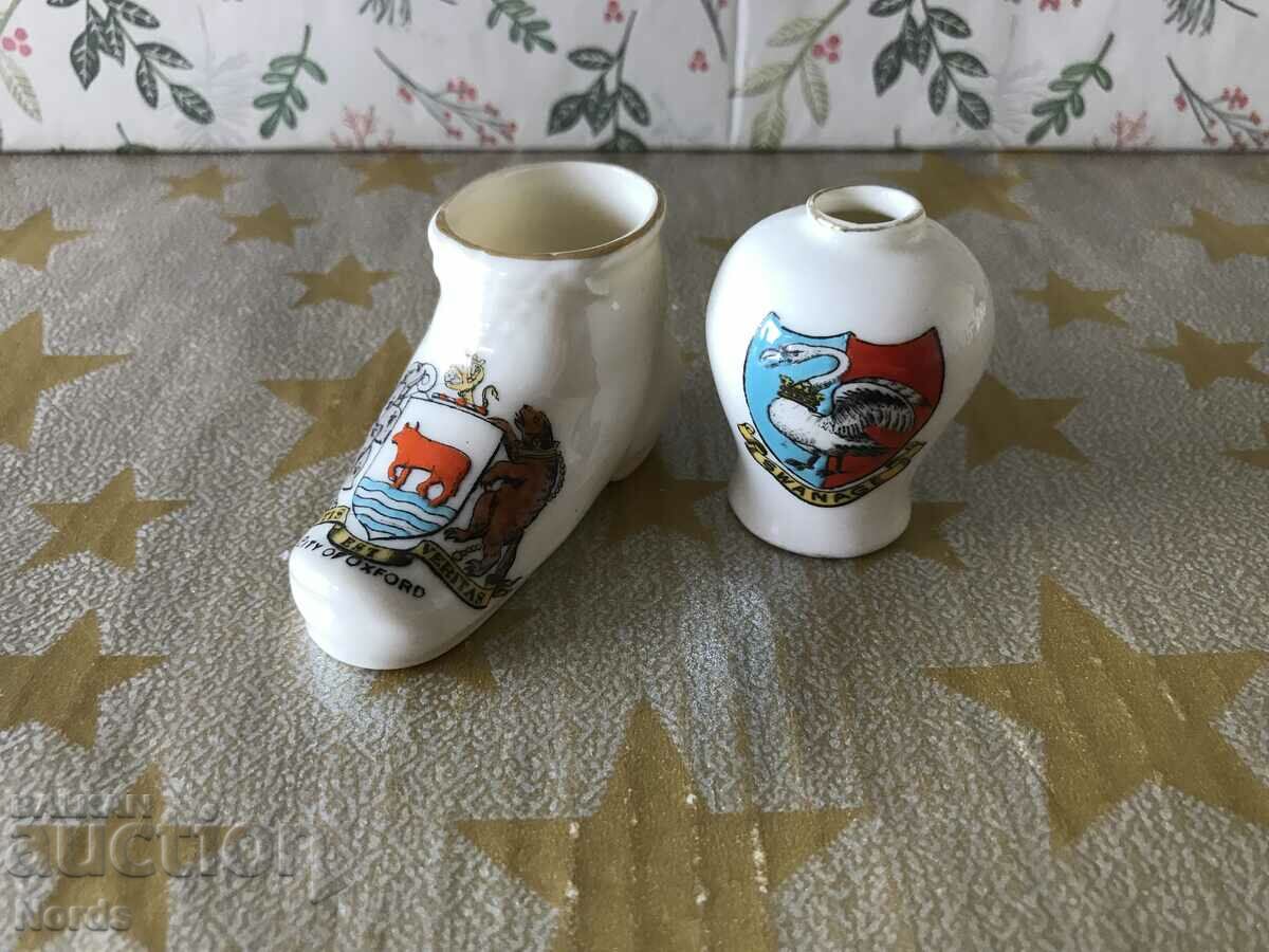 Porcelain miniatures
