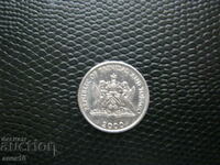 Trinidad 25 cents 2000