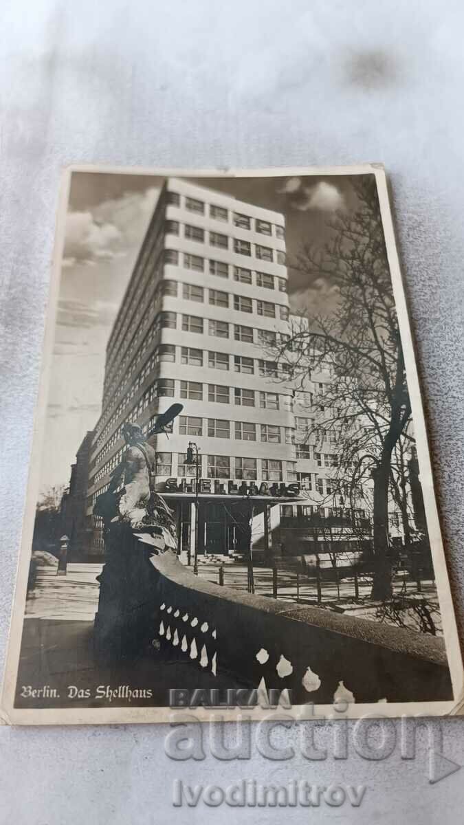 Καρτ ποστάλ Berlin Das Shellhaus 1936