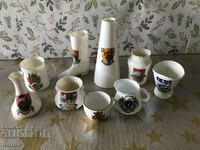 Porcelain miniatures