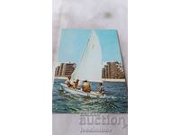 Καρτ ποστάλ Albena 1984