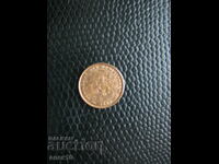 Нидерландия   1/2  цент  1936