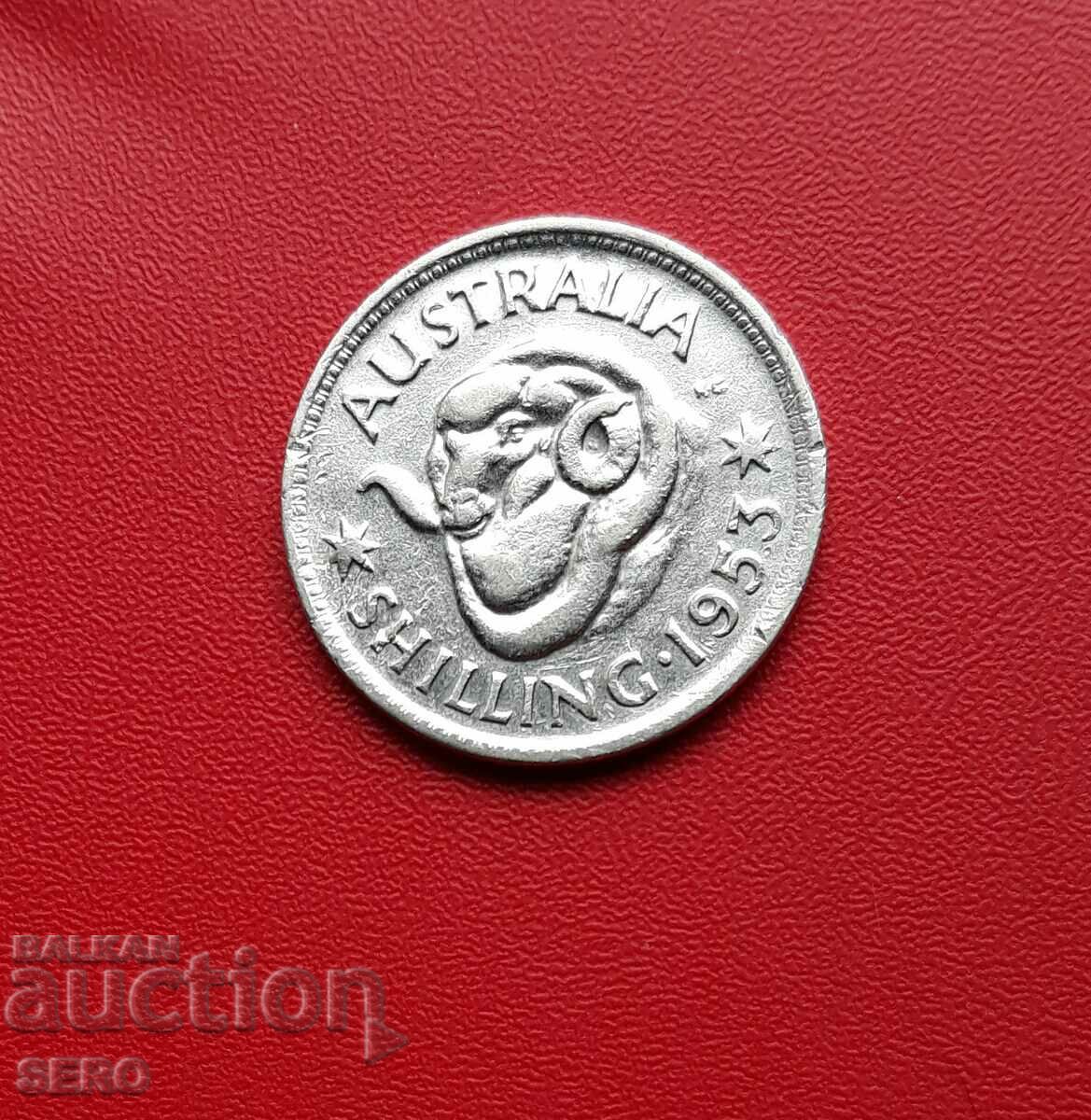 Australia-1 Shilling 1953