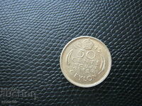 Цейлон  50   цент   1943