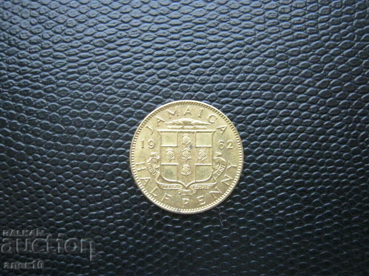 Jamaica 1/2 penny 1962