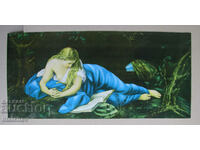 Picture reproduction The Repentant Magdalene 33/71 cm, excellent